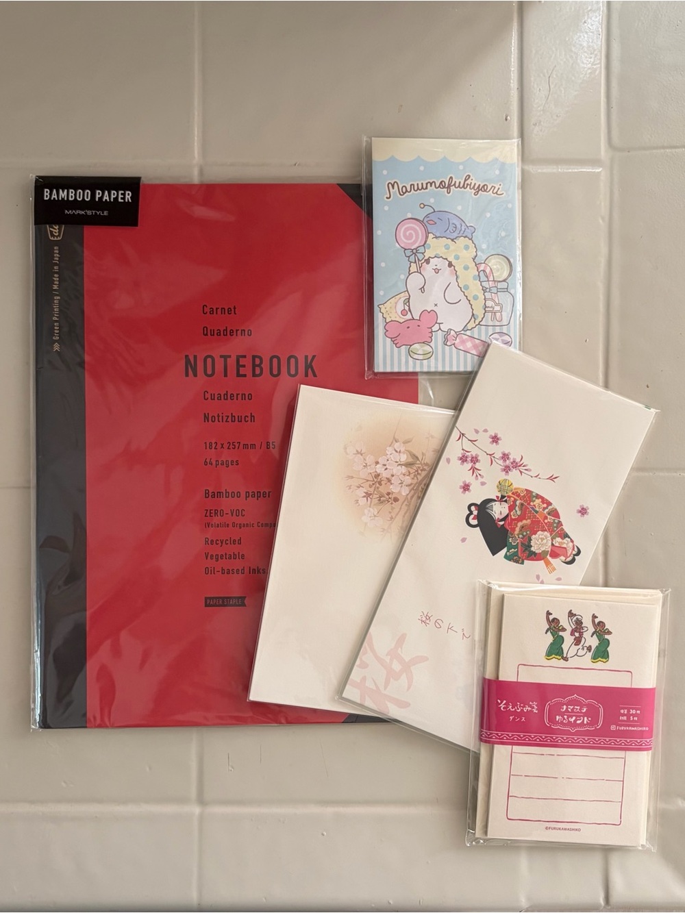 NEW japanese stationary bundle 2
